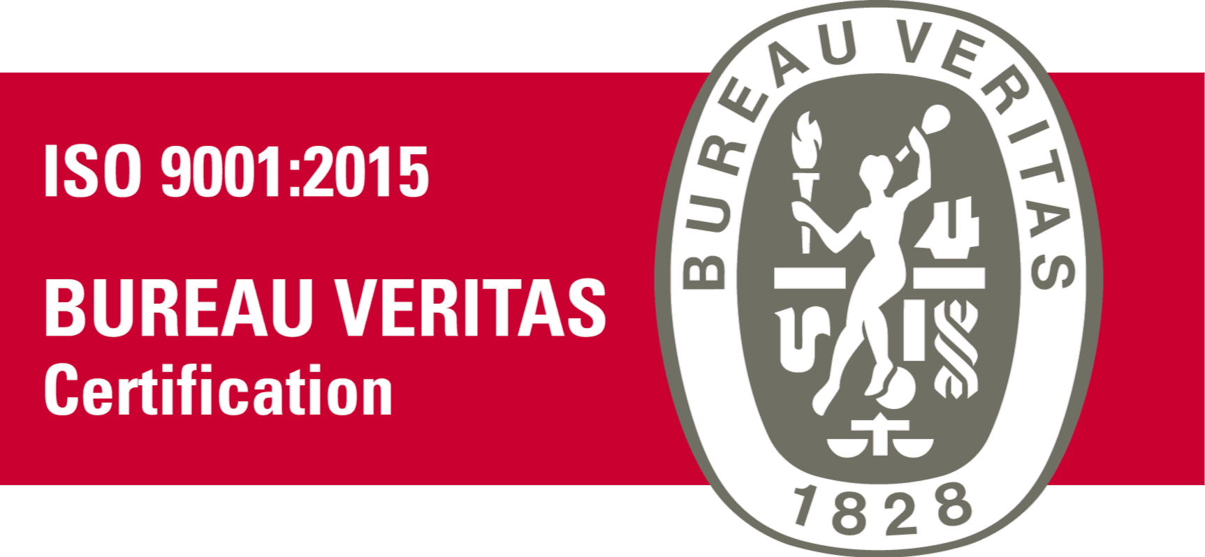 Certification Bureau Veritas ISO 9001-2025
